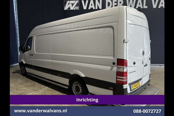 Mercedes-Benz Sprinter 311 CDI Automaat L3H2 *Post NL inrichting* Euro6 Camera | Schappen Doorloopdeur, 270 Gr. achterdeuren, Sidebars