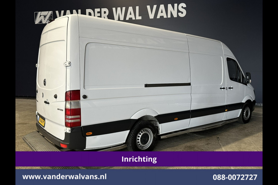 Mercedes-Benz Sprinter 311 CDI Automaat L3H2 *Post NL inrichting* Euro6 Camera | Schappen Doorloopdeur, 270 Gr. achterdeuren, Sidebars