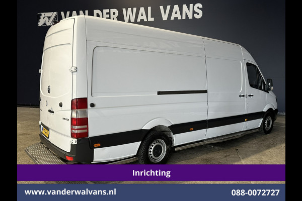 Mercedes-Benz Sprinter 311 CDI Automaat L3H2 *Post NL inrichting* Euro6 Camera | Schappen Doorloopdeur, 270 Gr. achterdeuren, Sidebars