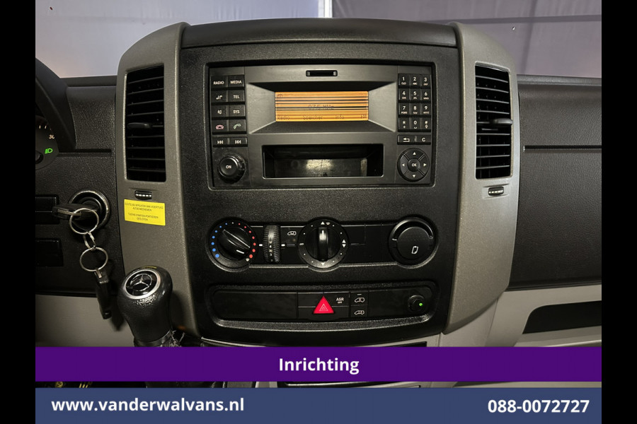 Mercedes-Benz Sprinter 311 CDI Automaat L3H2 *Post NL inrichting* Euro6 Camera | Schappen Doorloopdeur, 270 Gr. achterdeuren, Sidebars