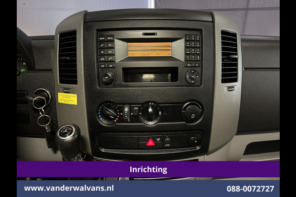 Mercedes-Benz Sprinter 311 CDI Automaat L3H2 *Post NL inrichting* Euro6 Camera | Schappen Doorloopdeur, 270 Gr. achterdeuren, Sidebars