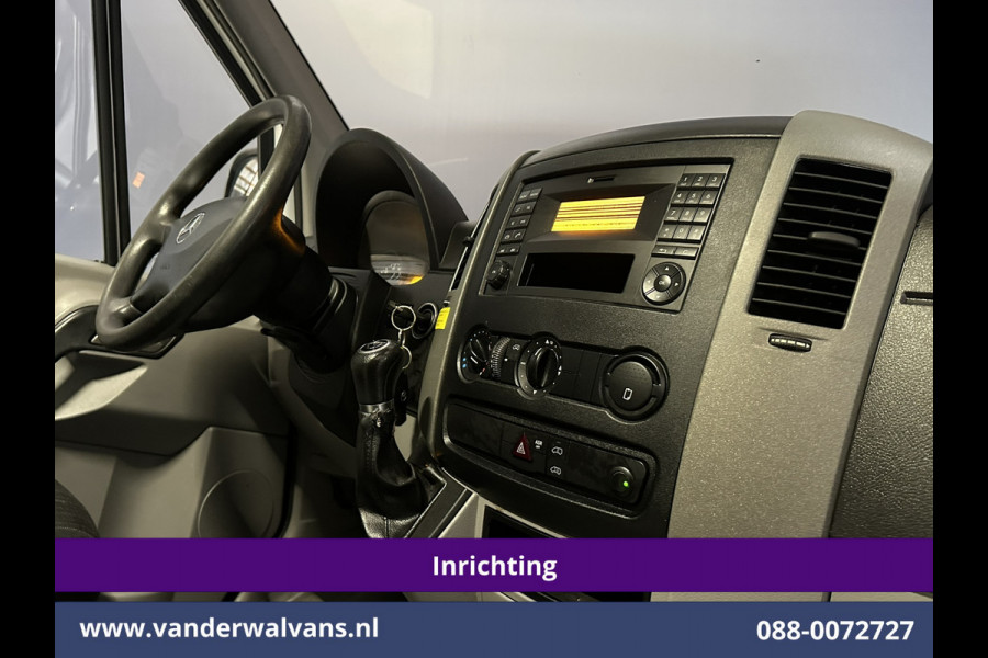 Mercedes-Benz Sprinter 311 CDI Automaat L3H2 *Post NL inrichting* Euro6 Camera | Schappen Doorloopdeur, 270 Gr. achterdeuren, Sidebars