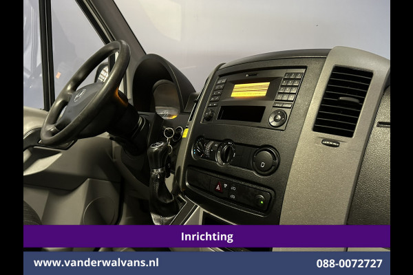 Mercedes-Benz Sprinter 311 CDI Automaat L3H2 *Post NL inrichting* Euro6 Camera | Schappen Doorloopdeur, 270 Gr. achterdeuren, Sidebars