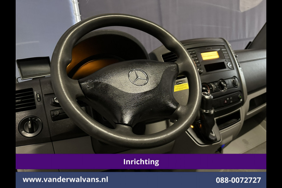 Mercedes-Benz Sprinter 311 CDI Automaat L3H2 *Post NL inrichting* Euro6 Camera | Schappen Doorloopdeur, 270 Gr. achterdeuren, Sidebars