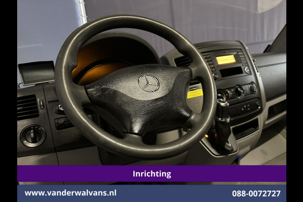 Mercedes-Benz Sprinter 311 CDI Automaat L3H2 *Post NL inrichting* Euro6 Camera | Schappen Doorloopdeur, 270 Gr. achterdeuren, Sidebars
