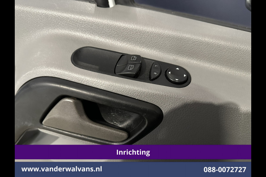 Mercedes-Benz Sprinter 311 CDI Automaat L3H2 *Post NL inrichting* Euro6 Camera | Schappen Doorloopdeur, 270 Gr. achterdeuren, Sidebars