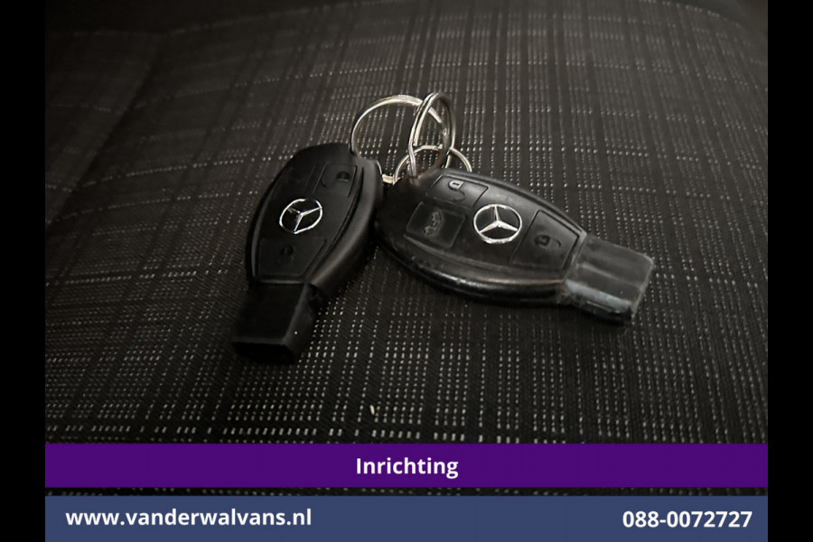 Mercedes-Benz Sprinter 311 CDI Automaat L3H2 *Post NL inrichting* Euro6 Camera | Schappen Doorloopdeur, 270 Gr. achterdeuren, Sidebars