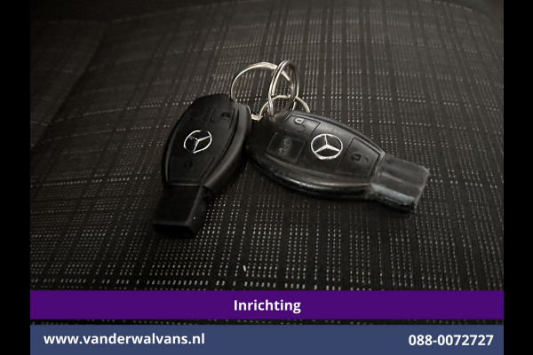 Mercedes-Benz Sprinter 311 CDI Automaat L3H2 *Post NL inrichting* Euro6 Camera | Schappen Doorloopdeur, 270 Gr. achterdeuren, Sidebars