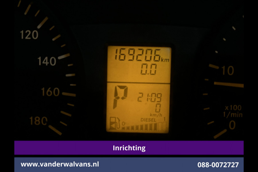 Mercedes-Benz Sprinter 311 CDI Automaat L3H2 *Post NL inrichting* Euro6 Camera | Schappen Doorloopdeur, 270 Gr. achterdeuren, Sidebars