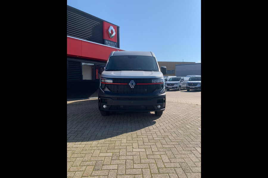 Renault nw Master E-Tech 87 kWh, 130 kW snelladen, L2H2 Demonstratieauto, Laadruimte betimmering, Side-bars, Camera, Trekhaak, Apple carplay