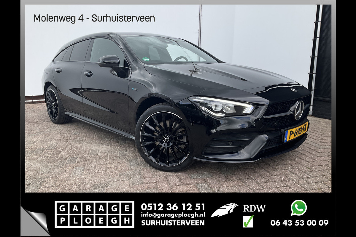 Mercedes-Benz CLA-Klasse 250 e 263pk AMG B Solution Stoelverw Navi/Cam PHEV Plug-in Shooting Brake Mercedes-Benz CLA-Klasse 250 e 263pk AMG B Solution Stoelverw Navi/Cam PHEV Plug-in Shooting Brake