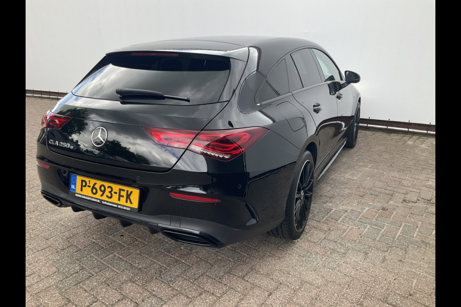 Mercedes-Benz CLA-Klasse 250 e 263pk AMG B Solution Stoelverw Navi/Cam PHEV Plug-in Shooting Brake