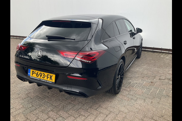 Mercedes-Benz CLA-Klasse 250 e 263pk AMG B Solution Stoelverw Navi/Cam PHEV Plug-in Shooting Brake