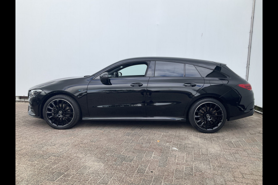 Mercedes-Benz CLA-Klasse 250 e 263pk AMG B Solution Stoelverw Navi/Cam PHEV Plug-in Shooting Brake