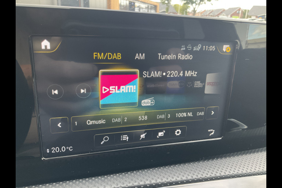 Mercedes-Benz CLA-Klasse 250 e 263pk AMG B Solution Stoelverw Navi/Cam PHEV Plug-in Shooting Brake