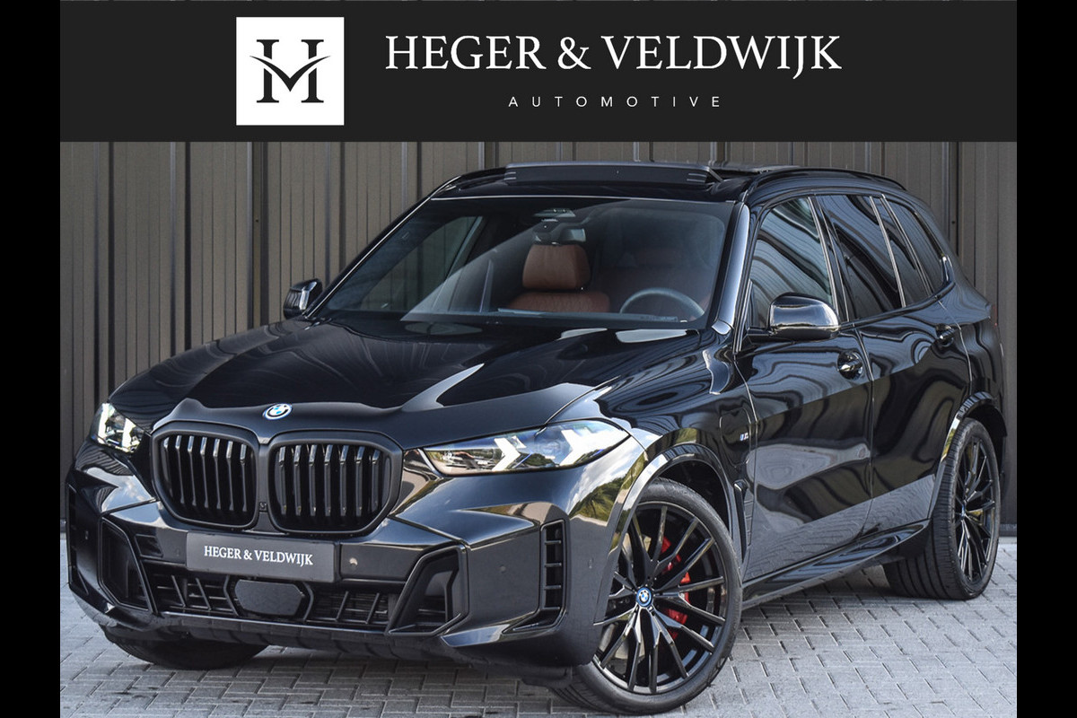BMW X5 xDrive50e | M-SPORT | ICONIC GLOW | COMFORT ACCESS | CARBON INLEG | SOFT-CLOSE | TREKHAAK | PANORAMADAK | COMFORT SEATS | ADAPTI