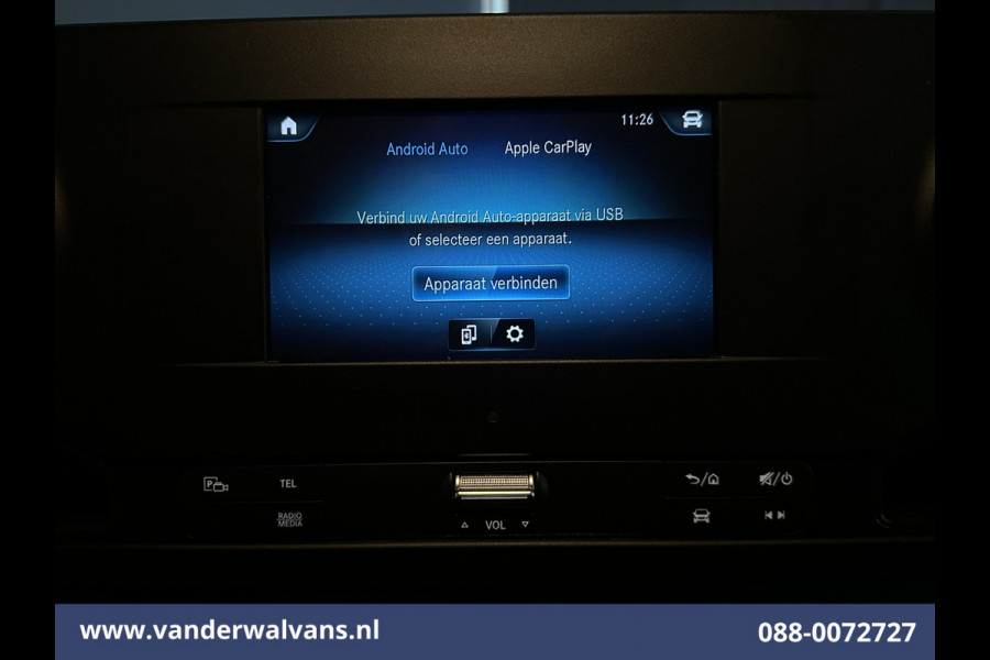 Mercedes-Benz Sprinter 317 CDI 170pk L3H2 Euro6 Airco | Camera | Apple Carplay | Android Auto Stoelverwarming, Bijrijdersbank