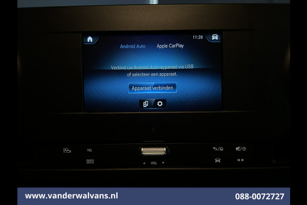 Mercedes-Benz Sprinter 317 CDI 170pk L3H2 Euro6 Airco | Camera | Apple Carplay | Android Auto Stoelverwarming, Bijrijdersbank