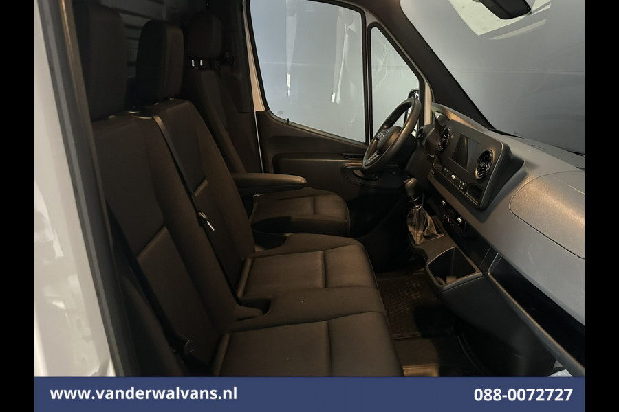 Mercedes-Benz Sprinter 317 CDI 170pk L3H2 Euro6 Airco | Camera | Apple Carplay | Android Auto Stoelverwarming, Bijrijdersbank