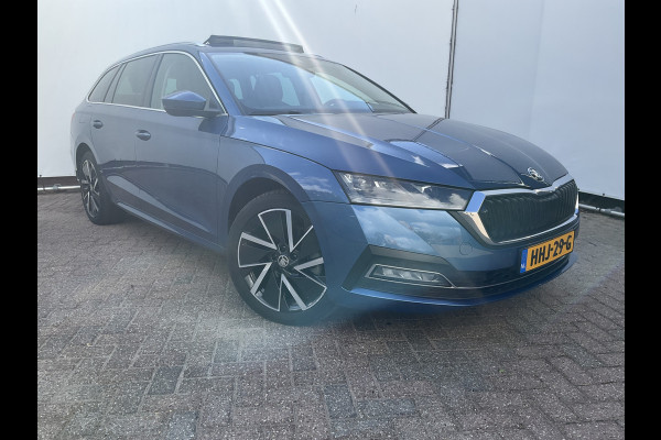 Škoda Octavia Combi 1.4 TSI iV PHEV Business Edition Plus Pano.dak Stoel/Stuur verw.
