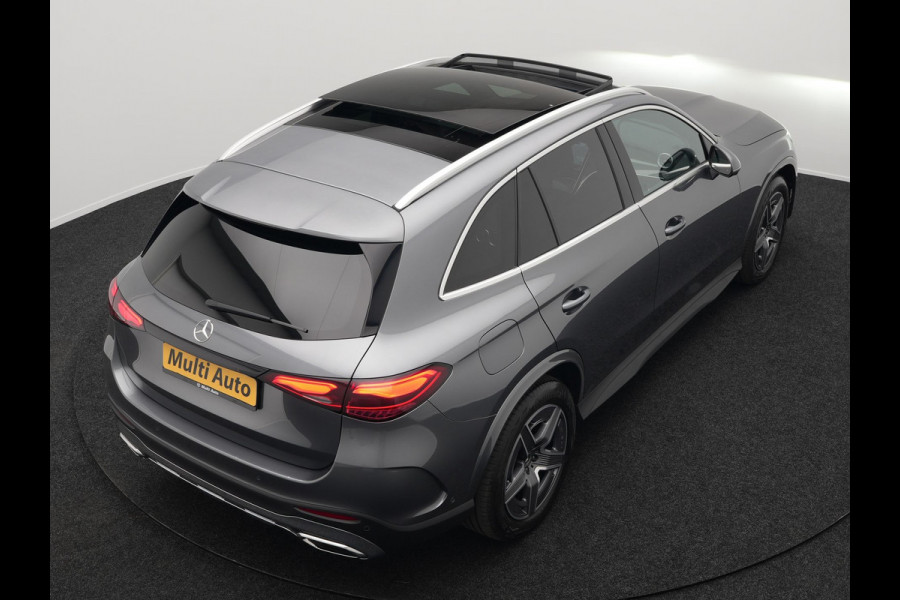 Mercedes-Benz GLC 300e 4MATIC AMG Line Plug In Hybrid 313pk PHEV | Luchtvering | Trekhaak af Fabriek | Panodak | 4 Wielbesturing | 360 Camera |  Lederen Sportstoelen Massage & Ventilatie | Adaptive Cruise