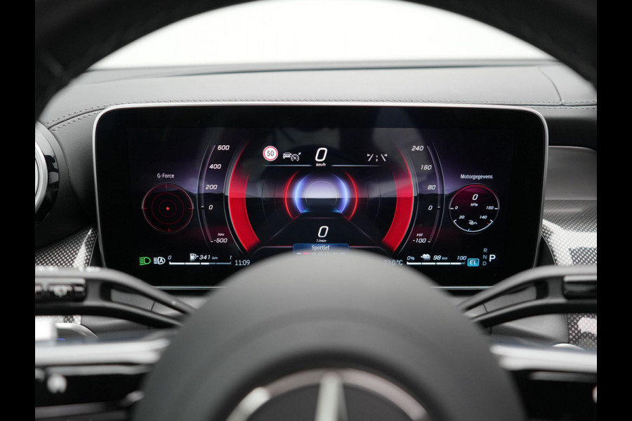 Mercedes-Benz GLC 300e 4MATIC AMG Line Plug In Hybrid 313pk PHEV | Luchtvering | Trekhaak af Fabriek | Panodak | 4 Wielbesturing | 360 Camera |  Lederen Sportstoelen Massage & Ventilatie | Adaptive Cruise