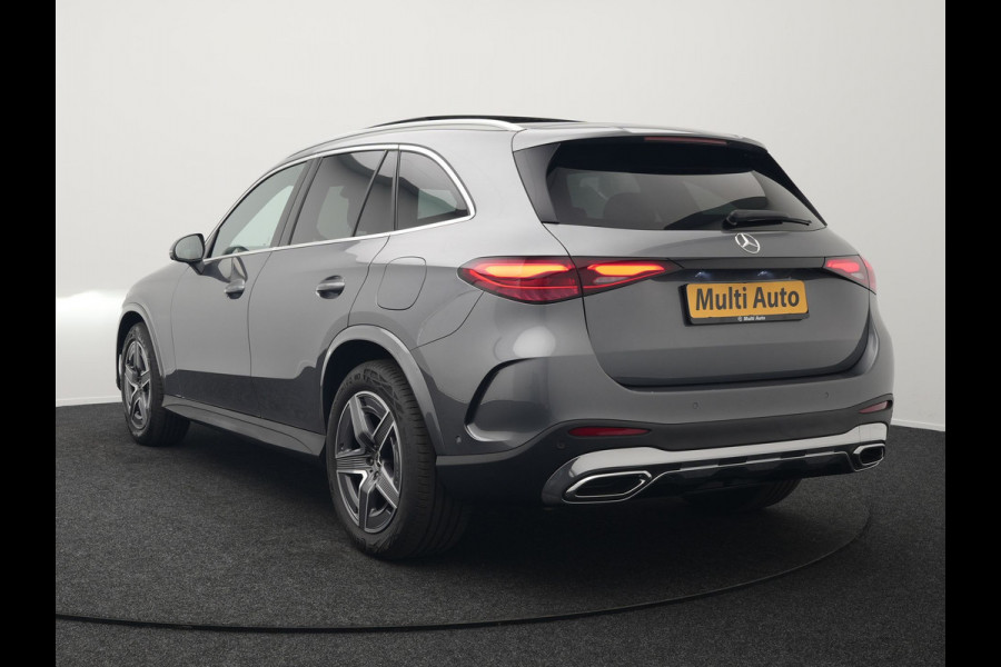 Mercedes-Benz GLC 300e 4MATIC AMG Line Plug In Hybrid 313pk PHEV | Luchtvering | Trekhaak af Fabriek | Panodak | 4 Wielbesturing | 360 Camera |  Lederen Sportstoelen Massage & Ventilatie | Adaptive Cruise