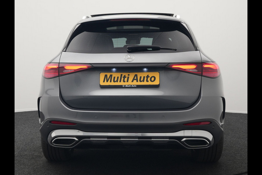 Mercedes-Benz GLC 300e 4MATIC AMG Line Plug In Hybrid 313pk PHEV | Luchtvering | Trekhaak af Fabriek | Panodak | 4 Wielbesturing | 360 Camera |  Lederen Sportstoelen Massage & Ventilatie | Adaptive Cruise