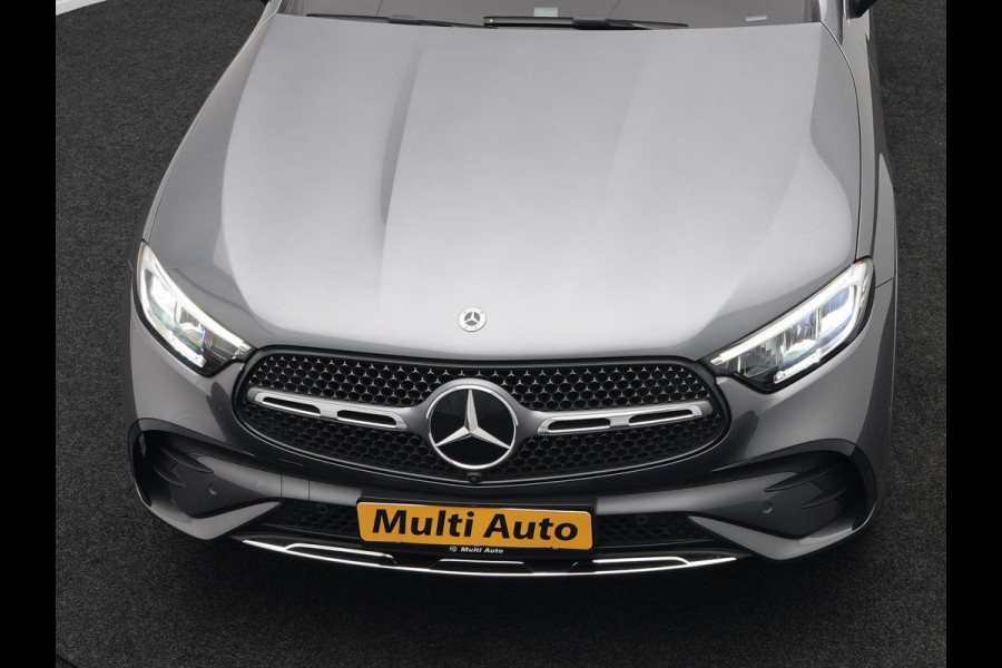 Mercedes-Benz GLC 300e 4MATIC AMG Line Plug In Hybrid 313pk PHEV | Luchtvering | Trekhaak af Fabriek | Panodak | 4 Wielbesturing | 360 Camera |  Lederen Sportstoelen Massage & Ventilatie | Adaptive Cruise