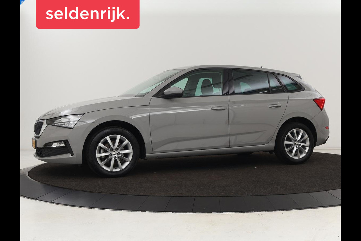 Škoda SCALA 1.0 TSI Ambition | Carplay | Parkeerhulp | Full LED | Dakspoiler | Cruise control | Airco DAB | Getint glas Škoda SCALA 1.0 TSI Ambition | Carplay | Parkeerhulp | Full LED | Dakspoiler | Cruise control | Airco DAB | Getint glas