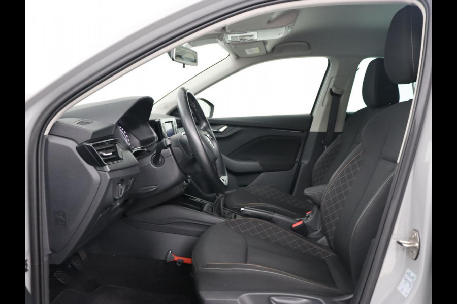 Škoda SCALA 1.0 TSI Ambition | Carplay | Parkeerhulp | Full LED | Dakspoiler | Cruise control | Airco DAB | Getint glas