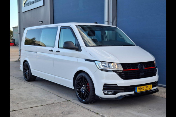 Volkswagen Transporter 2.0 TDI L2H1 30 DC VERLAAGD / SPOILERS IN KLEUR / AIRCO / CRUISE /  DUBBEL CABINE