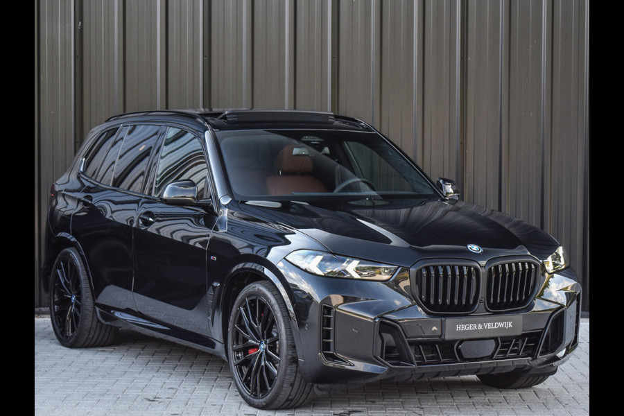 BMW X5 xDrive50e | M-SPORT | ICONIC GLOW | COMFORT ACCESS | CARBON INLEG | SOFT-CLOSE | TREKHAAK | PANORAMADAK | COMFORT SEATS | ADAPTI