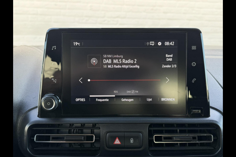 Opel Combo Tour 1.2 Turbo L1H1 5p Edition Automaat Head up Camera Cruise Clima Carplay