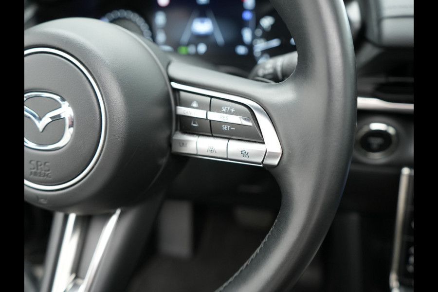 Mazda MX-30 e-SkyActiv R-EV 170 Makoto Plug In Hybrid PHEV | Schuifdak | Adaptive Cruise | 360 Camera | Head Up | BOSE Sound | Keyless | Apple Carplay | Sportstoelen Verwarmd | 18 " L.M |