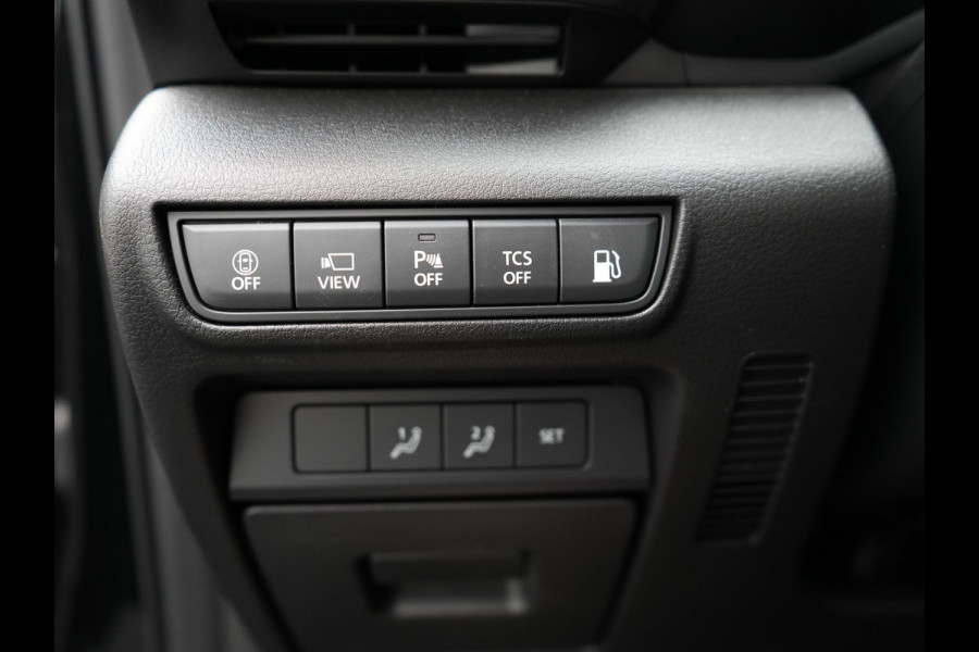 Mazda MX-30 e-SkyActiv R-EV 170 Makoto Plug In Hybrid PHEV | Schuifdak | Adaptive Cruise | 360 Camera | Head Up | BOSE Sound | Keyless | Apple Carplay | Sportstoelen Verwarmd | 18 " L.M |