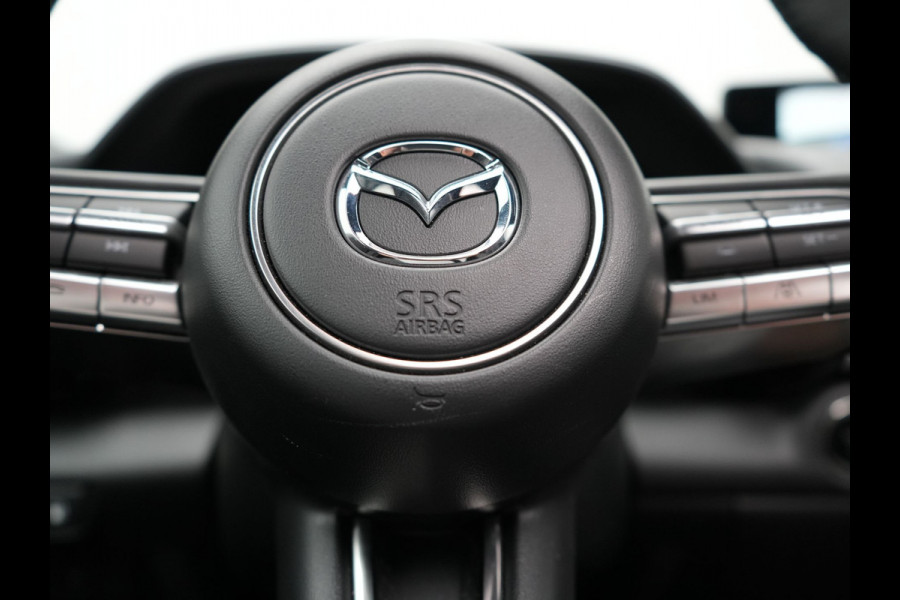 Mazda MX-30 e-SkyActiv R-EV 170 Makoto Plug In Hybrid PHEV | Schuifdak | Adaptive Cruise | 360 Camera | Head Up | BOSE Sound | Keyless | Apple Carplay | Sportstoelen Verwarmd | 18 " L.M |
