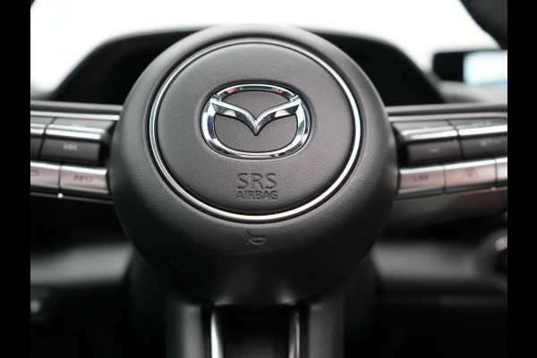 Mazda MX-30 e-SkyActiv R-EV 170 Makoto Plug In Hybrid PHEV | Schuifdak | Adaptive Cruise | 360 Camera | Head Up | BOSE Sound | Keyless | Apple Carplay | Sportstoelen Verwarmd | 18 " L.M |