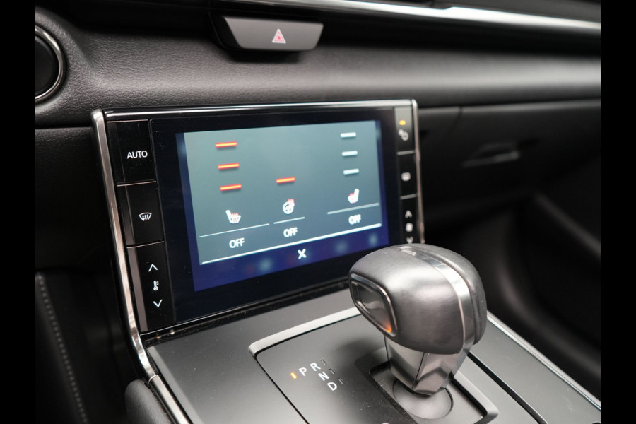 Mazda MX-30 e-SkyActiv R-EV 170 Makoto Plug In Hybrid PHEV | Schuifdak | Adaptive Cruise | 360 Camera | Head Up | BOSE Sound | Keyless | Apple Carplay | Sportstoelen Verwarmd | 18 " L.M |