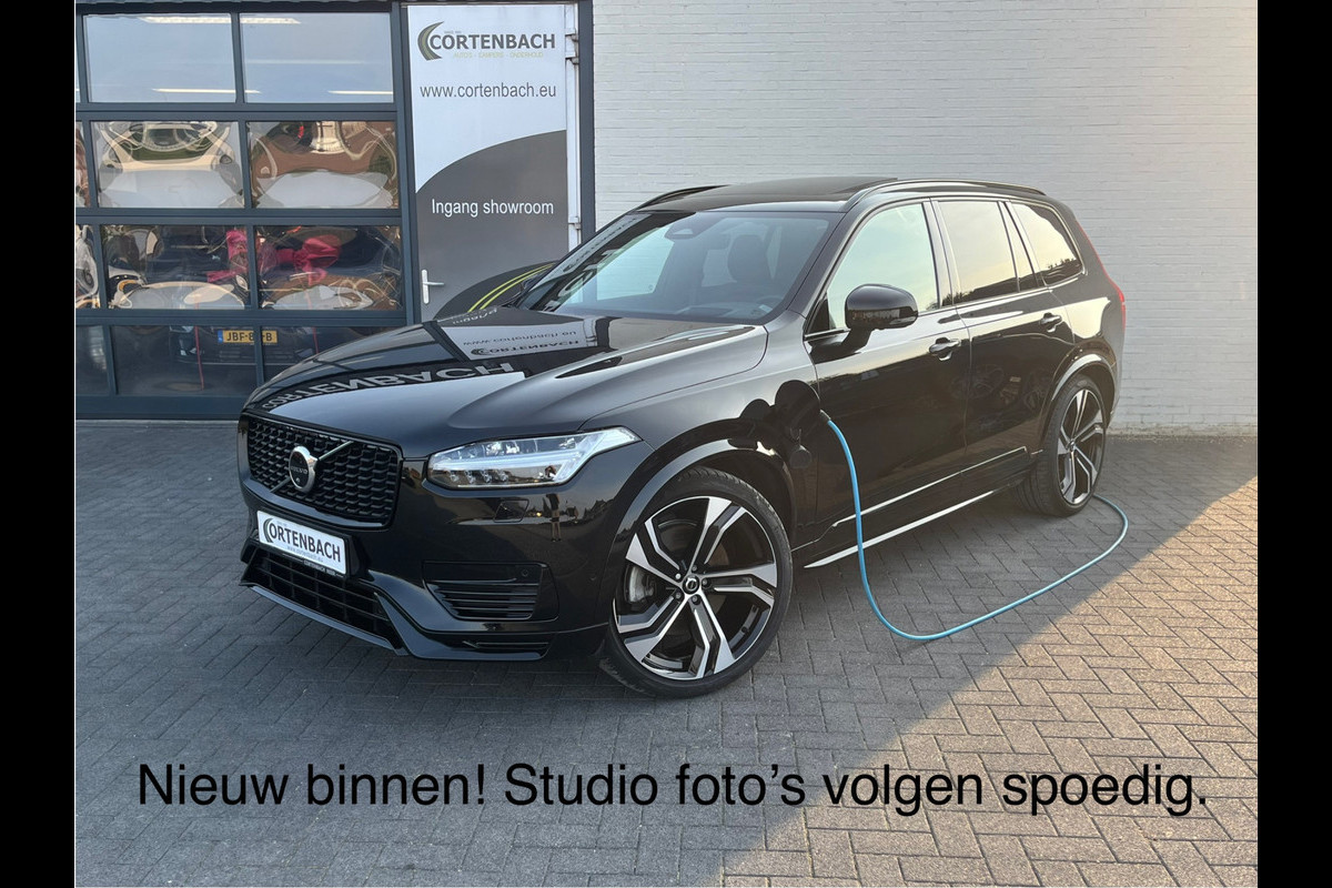 Volvo XC90 2.0 T8 Recharge AWD Ultimate Dark | Long Range | Luchtvering | Adaptieve cruise | Memory stoelen | Panorama dak | Volvo XC90 2.0 T8 Recharge AWD Ultimate Dark | Long Range | Luchtvering | Adaptieve cruise | Memory stoelen | Panorama dak |