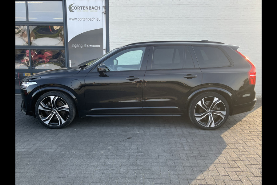 Volvo XC90 2.0 T8 Recharge AWD Ultimate Dark | Long Range | Luchtvering | Adaptieve cruise | Memory stoelen | Panorama dak |
