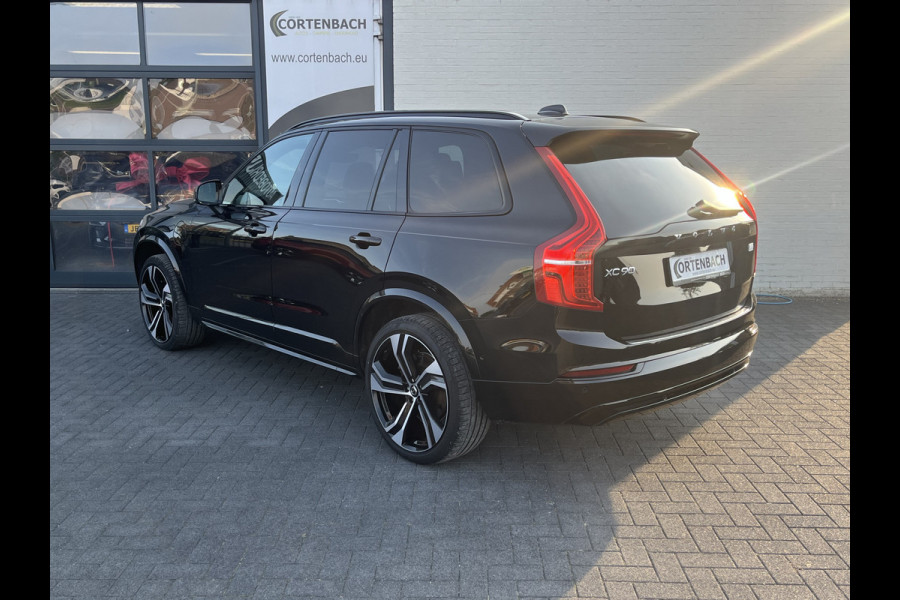 Volvo XC90 2.0 T8 Recharge AWD Ultimate Dark | Long Range | Luchtvering | Adaptieve cruise | Memory stoelen | Panorama dak |