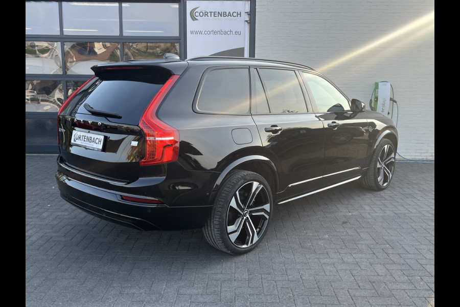 Volvo XC90 2.0 T8 Recharge AWD Ultimate Dark | Long Range | Luchtvering | Adaptieve cruise | Memory stoelen | Panorama dak |