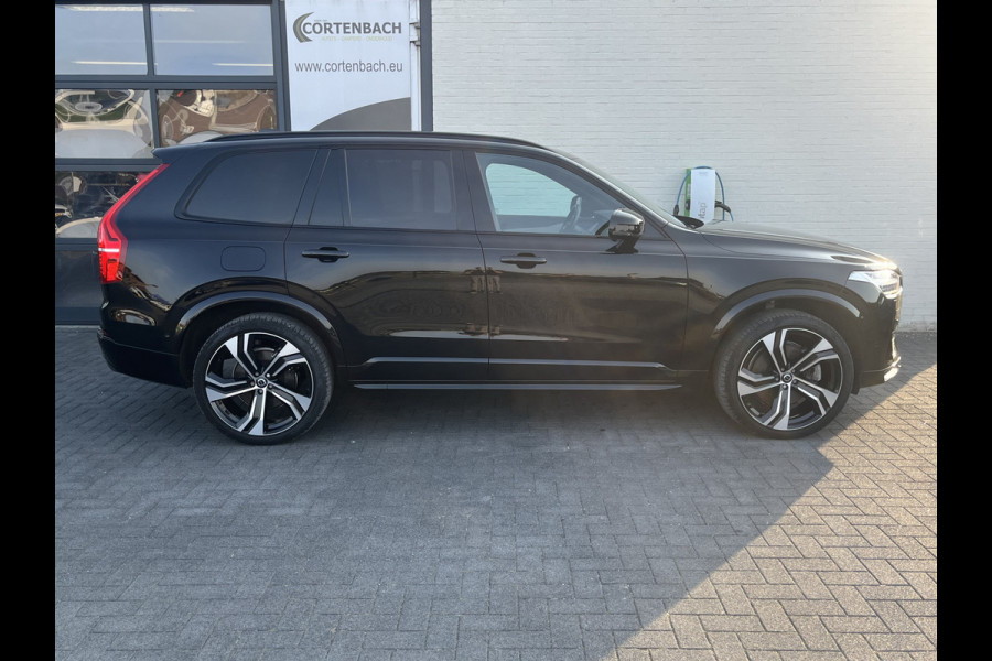 Volvo XC90 2.0 T8 Recharge AWD Ultimate Dark | Long Range | Luchtvering | Adaptieve cruise | Memory stoelen | Panorama dak |