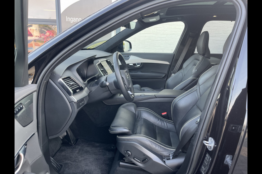 Volvo XC90 2.0 T8 Recharge AWD Ultimate Dark | Long Range | Luchtvering | Adaptieve cruise | Memory stoelen | Panorama dak |
