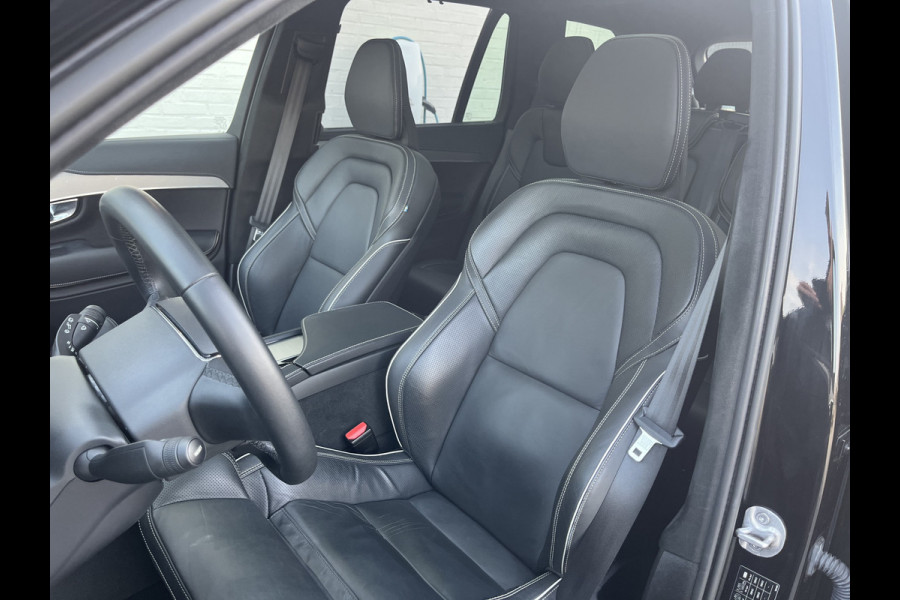 Volvo XC90 2.0 T8 Recharge AWD Ultimate Dark | Long Range | Luchtvering | Adaptieve cruise | Memory stoelen | Panorama dak |