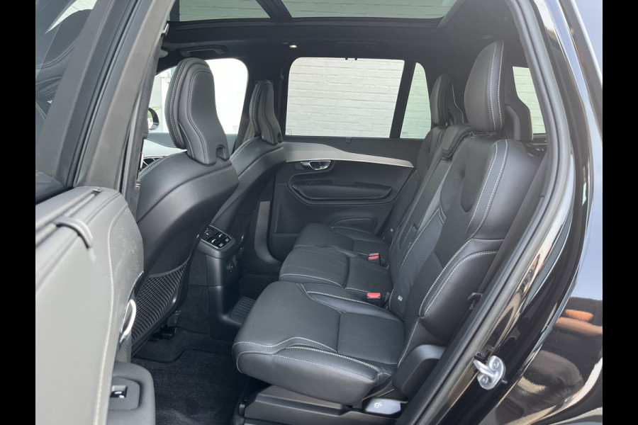 Volvo XC90 2.0 T8 Recharge AWD Ultimate Dark | Long Range | Luchtvering | Adaptieve cruise | Memory stoelen | Panorama dak |
