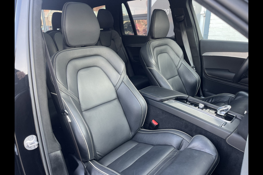 Volvo XC90 2.0 T8 Recharge AWD Ultimate Dark | Long Range | Luchtvering | Adaptieve cruise | Memory stoelen | Panorama dak |