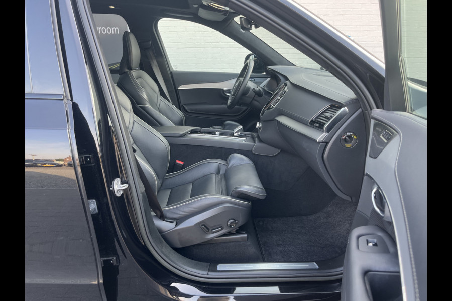 Volvo XC90 2.0 T8 Recharge AWD Ultimate Dark | Long Range | Luchtvering | Adaptieve cruise | Memory stoelen | Panorama dak |