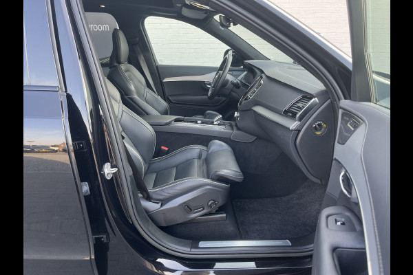 Volvo XC90 2.0 T8 Recharge AWD Ultimate Dark | Long Range | Luchtvering | Adaptieve cruise | Memory stoelen | Panorama dak |